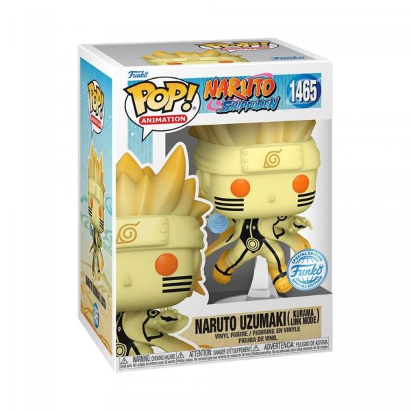 Funko pop animacion naruto kurama naruto