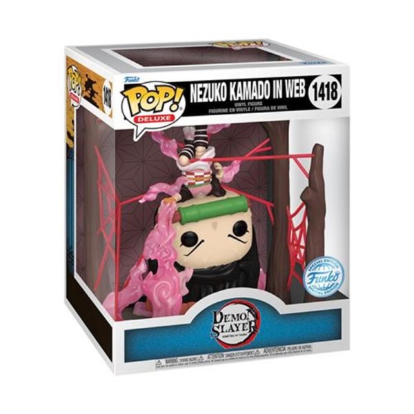 Funko pop animacion demon slayer kimetsu