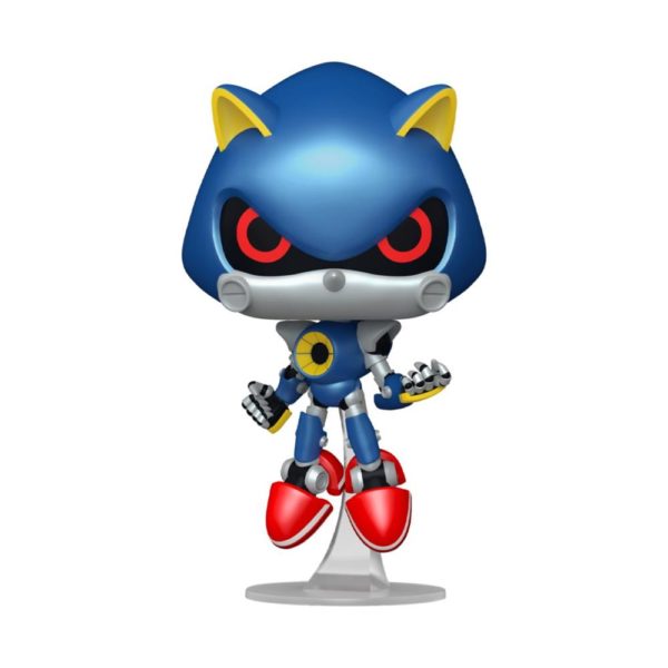 Funko pop videojuegos sonic metal sonic