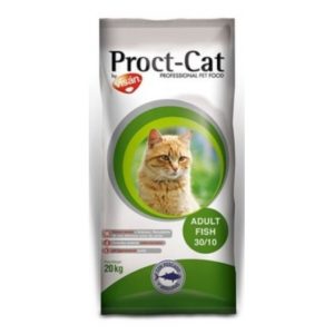 PROCT-CAT ADULT FISH&VEGETABLE 4 KG.