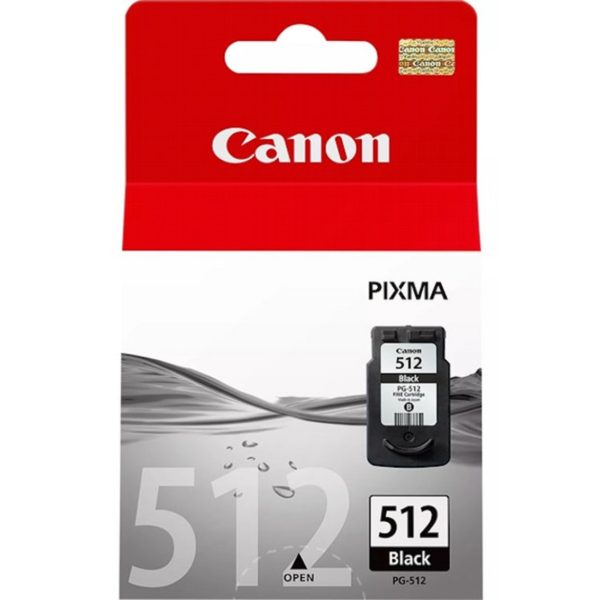 Cartucho tinta canon pg 512 negro