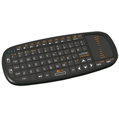 Mini teclado bluetooth con touchpad y
