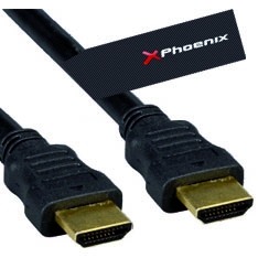 Cable hdmi a - a awg 30 clase