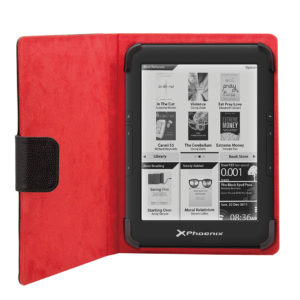 Funda universal phoenix phebookcase6+ tablet ebook