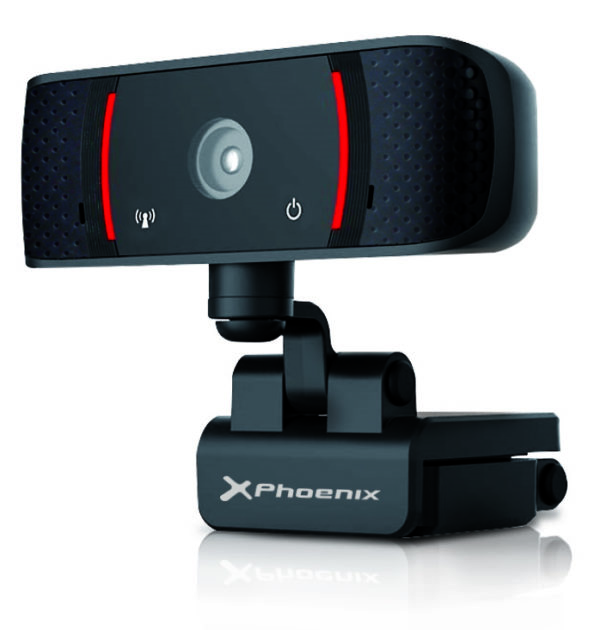 Webcam phoenix go visión full hd