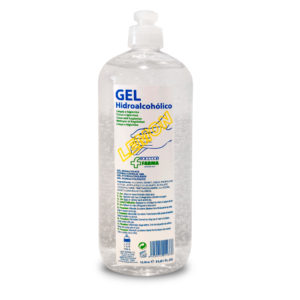 Verita farma gel hidroalcoholico 1 litro