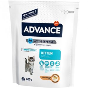ADVANCE CAT KITTEN C&R 0