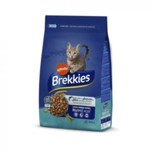 BREKKIES CAT REC SALMON 3