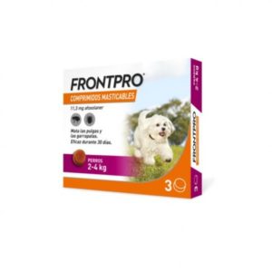 FRONTPRO Comp.Masticables 25-50 KG. 3 pastillas