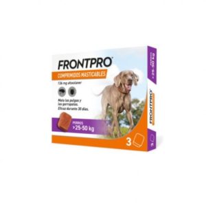 FRONTPRO Comp.Masticables 4-10 KG. 3 pastillas