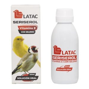 SERISEROL Vitamina E+Selenio 150ml LATAC