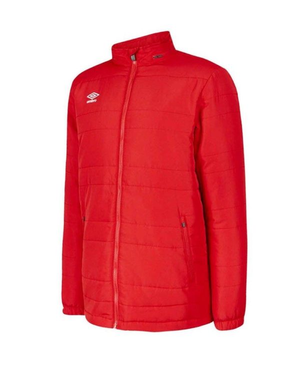 Anorak Bench Pro Umbro Hombre Rojo