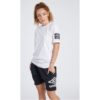 Camiseta Umbro Terrace Graphic White / Black - Imagen 3