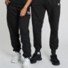 Pantalón Umbro Fleece Jogger Black / White