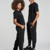 Pantalón Umbro Fleece Jogger Black / White - Imagen 3