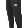 Pantalón Umbro Fleece Jogger Black / White - Imagen 4