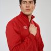 Chaqueta Deportiva Umbro Freedom Roja Adulto - Imagen 4
