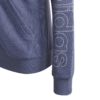 Sudadera Adidas Essentials Logo Azul - Imagen 4