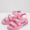 Sandalia Fila Tomaia Rosa Junior - Imagen 2
