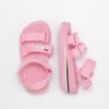 Sandalia Fila Tomaia Rosa Junior - Imagen 4
