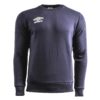 Sudadera Umbro Wardrobe Neck Small Logo Navy - Imagen 3