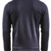 Sudadera Umbro Wardrobe Neck Small Logo Navy - Imagen 4