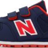 Zapatilla New Balance Azul Marino Junior